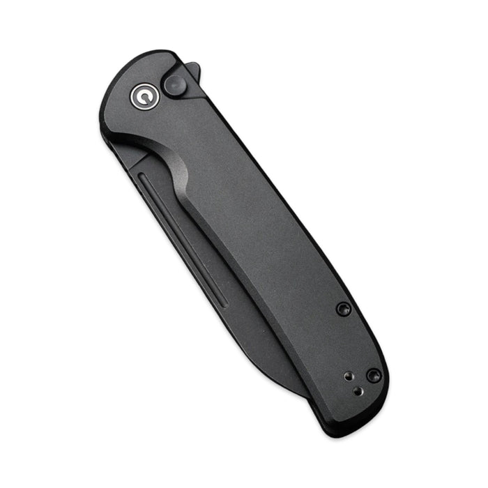 Civivi C20022B-1 - Chevalier II Button Lock Black Flipper