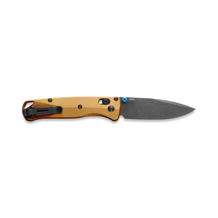 Benchmade 535BK-07 - Burnt Brass Aluminum Bugout