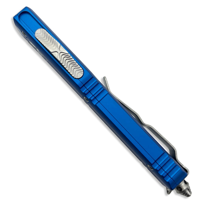 Microtech 121-4BL - Ultratech S/E Blue Satin Standard