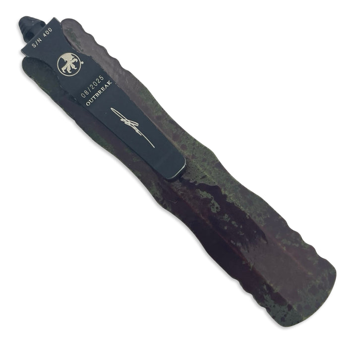 Microtech 225-1OBDS - Dirac D/E Outbreak Signature Series Deep Engraved Standard