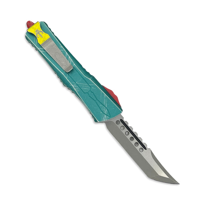 Microtech 219-10BH - Combat Troodon Signature Series Hellhound Bounty Hunter Apocalyptic Standard (02/2023)