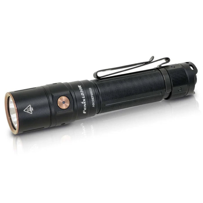 Fenix LD30R Rechargeable Flashlight Black