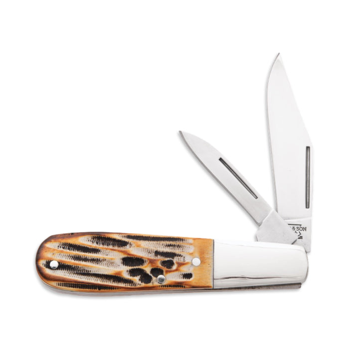 Bear & Son 5281.5 - Genuine India Stag Bone Baby Barlow