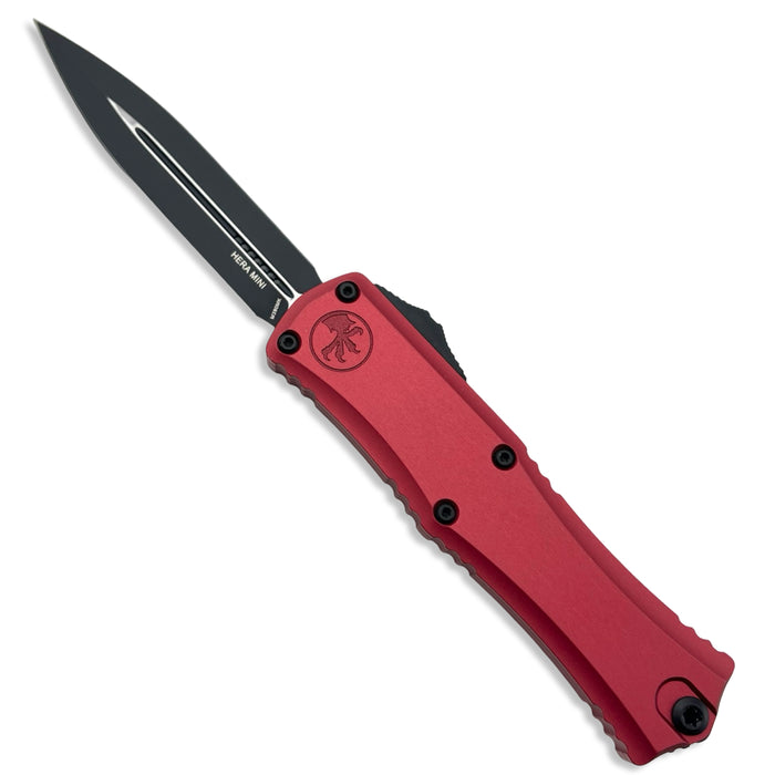 Microtech 1702M-1RD - Hera II Mini D/E Red Standard