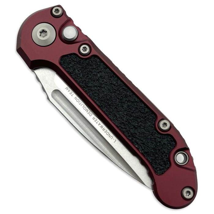 Microtech 1135-10MR - L.U.D.T. S/E Gen III Merlot Stonewash Standard