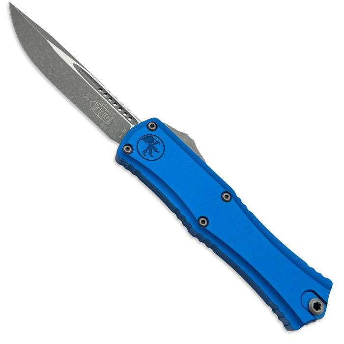 Microtech 1703M-10APBL - Hera II Mini S/E Blue Apocalyptic Standard