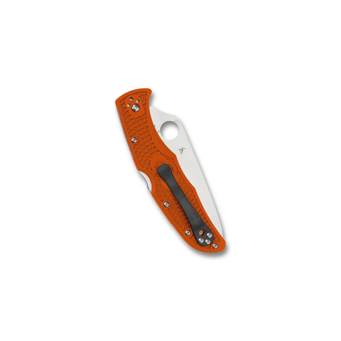 Spyderco C10FPOR - Endura 4 Lightweight Orange Plainedge