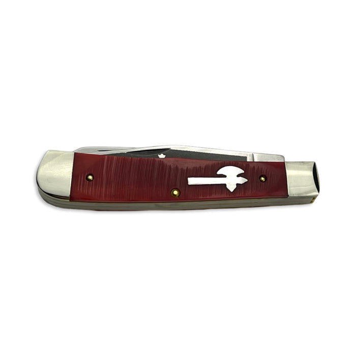 Battle Axe 5219RSC - Red Bone Sawcut