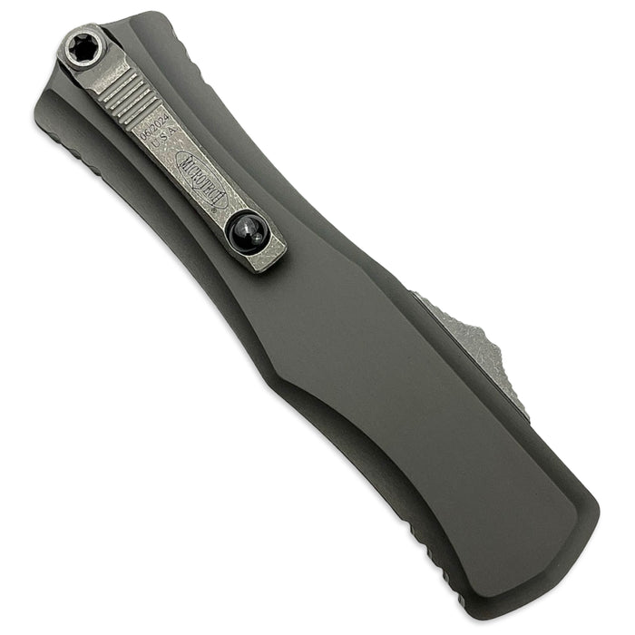 Microtech 1702-10APNC - Hera® II D/E Natural Clear Apocalyptic Standard