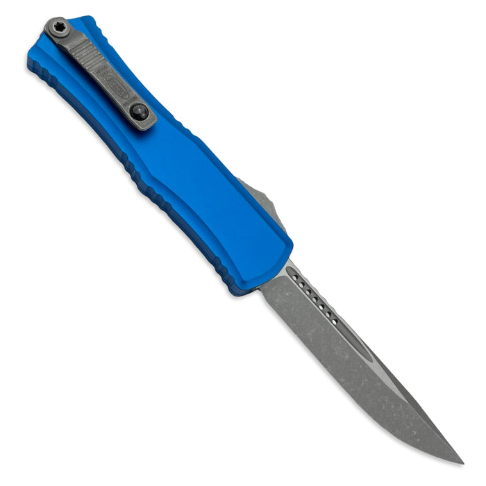 Microtech 1703M-10APBL - Hera II Mini S/E Blue Apocalyptic Standard