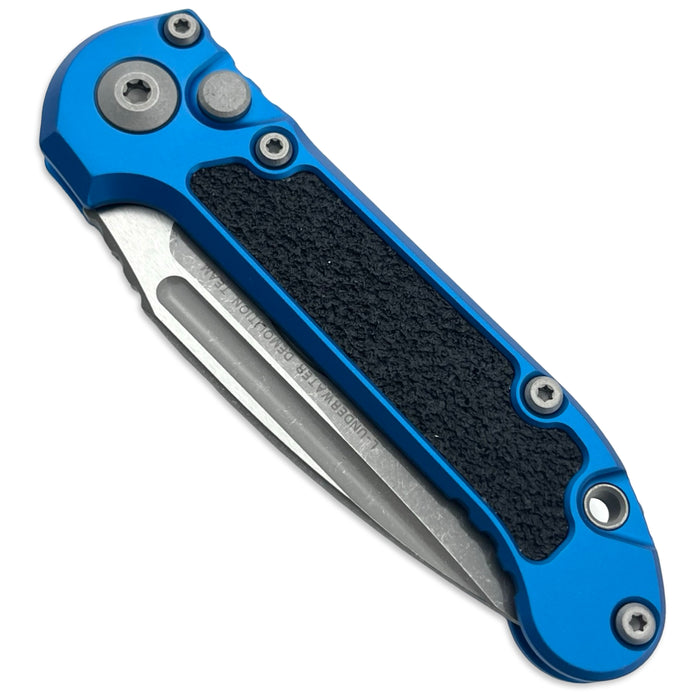 Microtech 1135-10APBL - L.U.D.T. S/E Gen III Blue Apocalyptic Standard