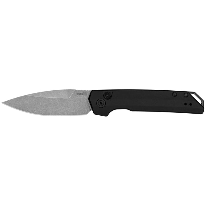 Kershaw 7038 - Launch Iridium Aluminum Black Spear Point