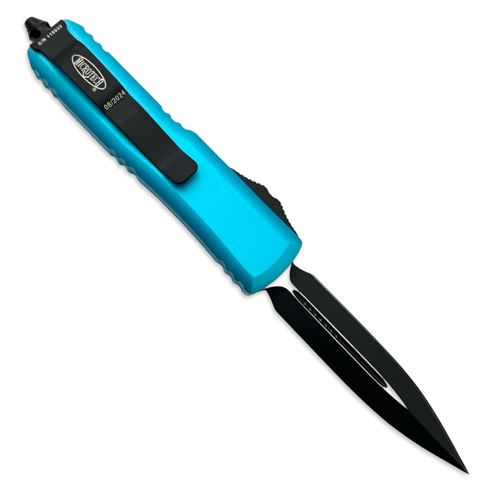 Microtech 232-1TQ - UTX 85 D/E Turquoise Black Standard