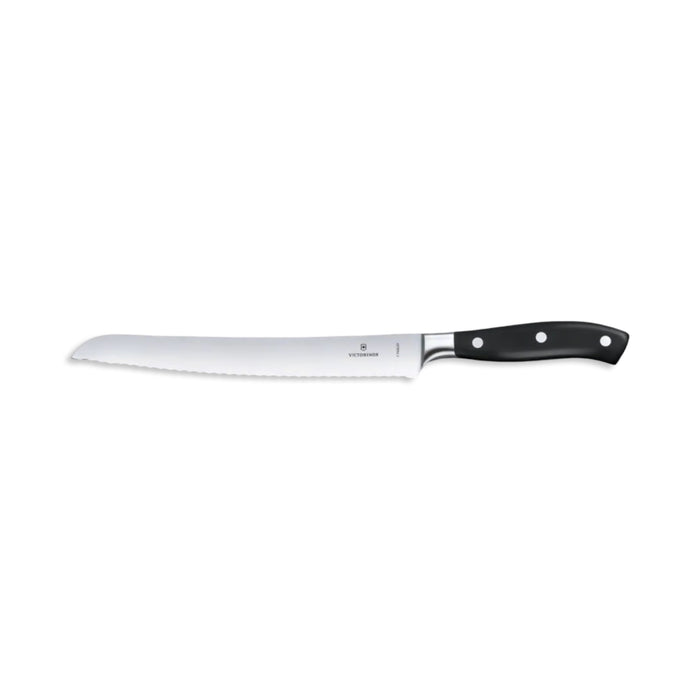 Victorinox Grand Maitre Black 9" Curved Bread Knife