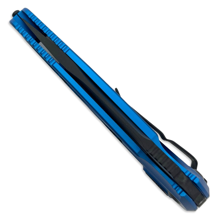 Microtech 160A-1BL - Socom Elite Auto S/E Blue Black Standard