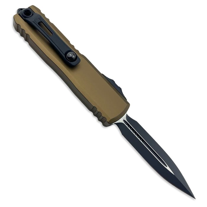 Microtech 12324-1TA - UTX-85 D/E Gen IV Tan Standard