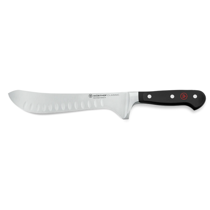Wusthof Classic 8" Artisan Butcher Knife - Hollow Edge