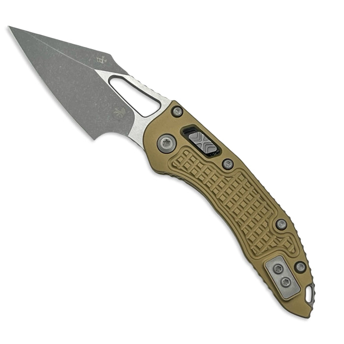 Microtech 169MRL-10APFRTA - M-Stitch RAM-LOK S/E Frag Tan Apocalyptic Standard
