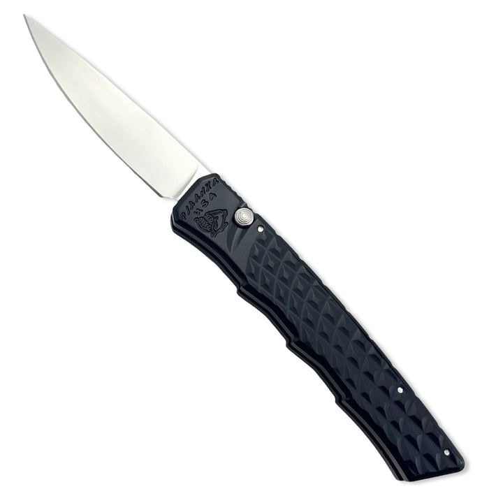 Piranha P23 Crossfire Black Plain Edge Mirror Finish