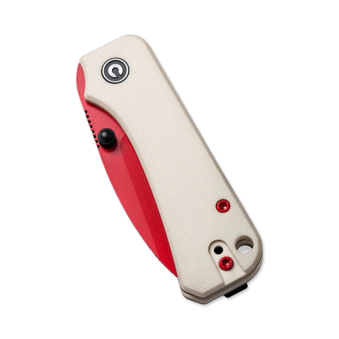 Civivi C19068S-7 - Baby Banter Red Thumb Stud Knife