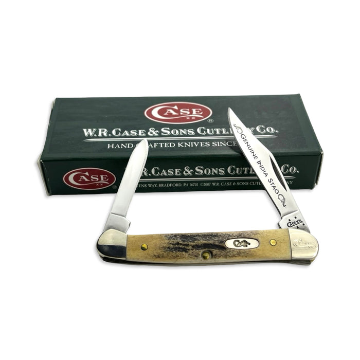 Vintage Case XX 09564 - Genuine India Stag Mini Copperhead (52109X SS)