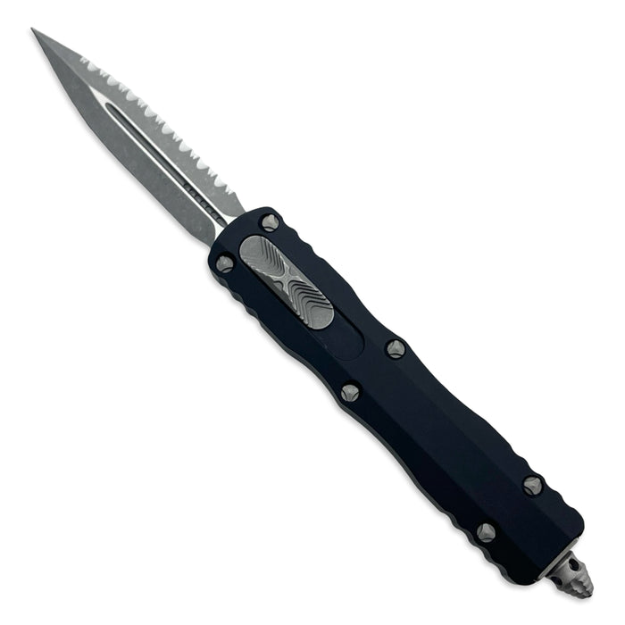Microtech 225-12AP - Dirac D/E Apocalyptic Full Serrated