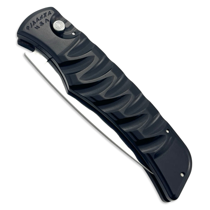 Piranha P24 Paradox Black Plain Edge Mirror Finish