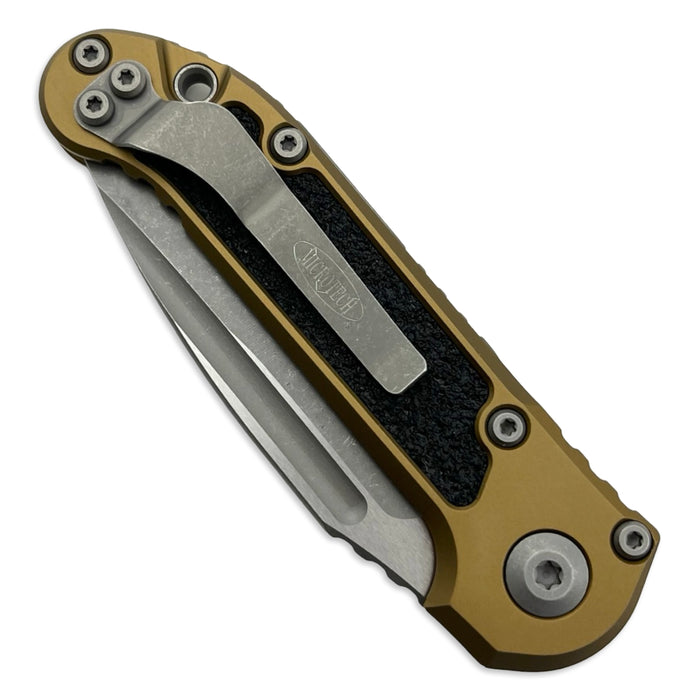 Microtech 1135-10APTA - L.U.D.T. S/E Gen III Tan Apocalyptic Standard