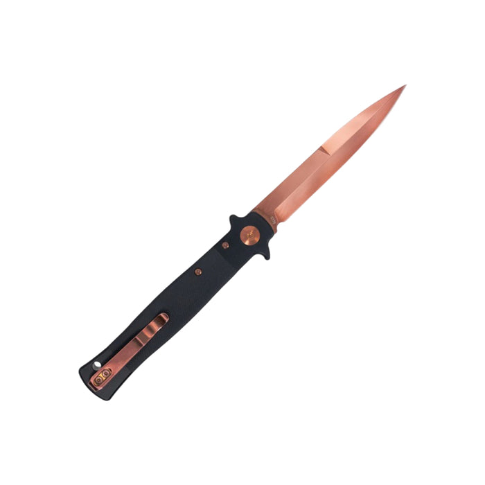 CobraTec Stiletto Black/Rose Gold