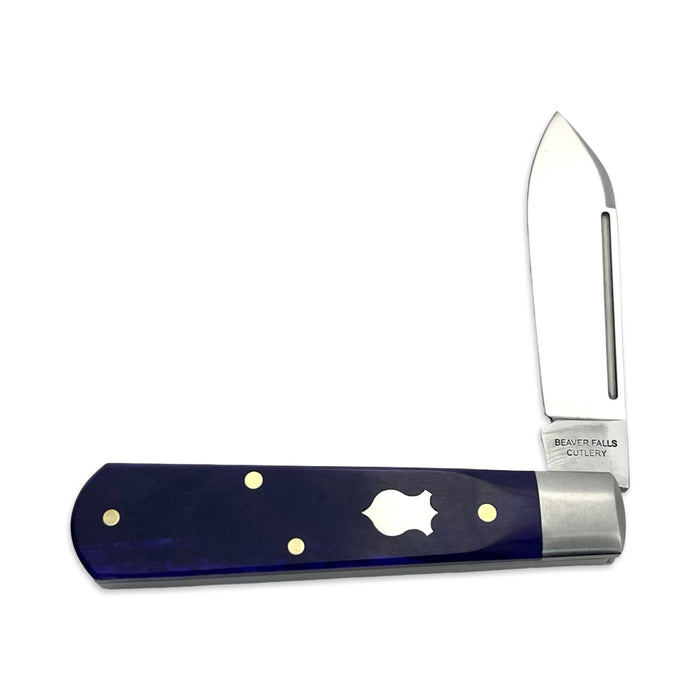 Beaver Falls Smooth Camel Bone Purple Barlow