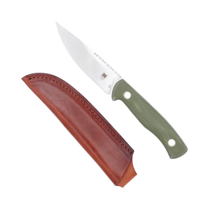 CobraTec Fixed Blade Koonsman OD Green