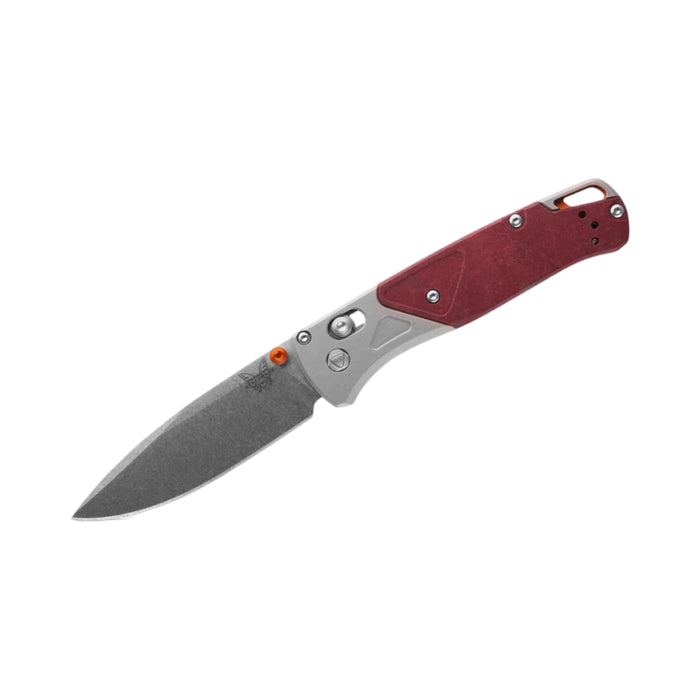 Benchmade 535-09 - Bugout Grey Redstone Aluminum/Richlite