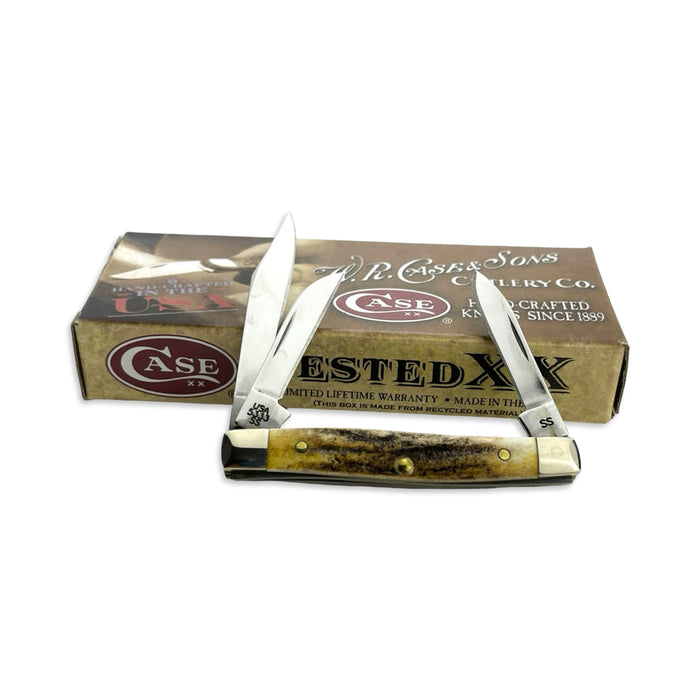 Vintage Case XX 00178 - Stag Small Stockman (5333 SS) 2011