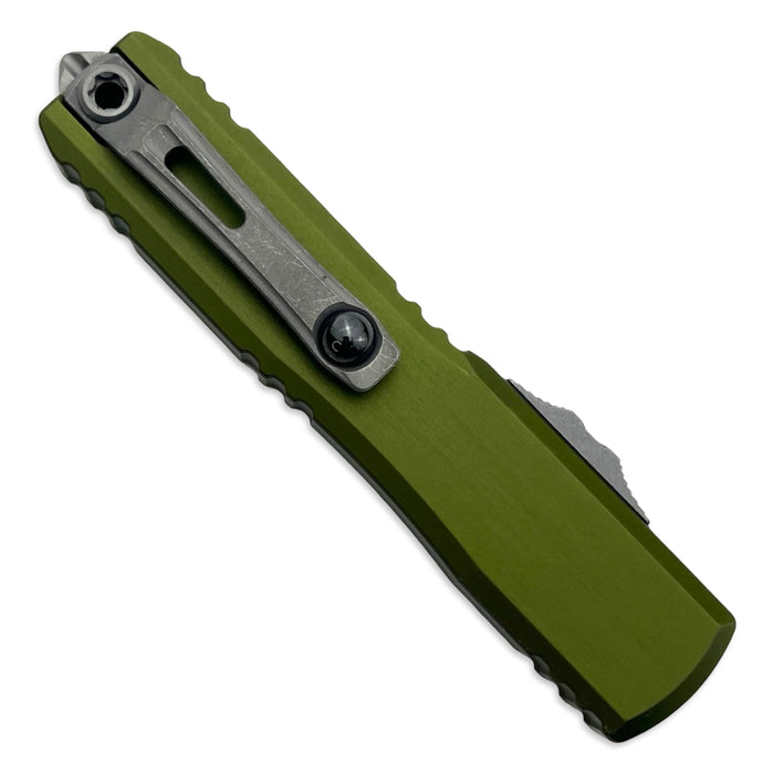 Microtech 11214-10APOD - Ultratech S/E Gen IV OD Green Apocalyptic Standard