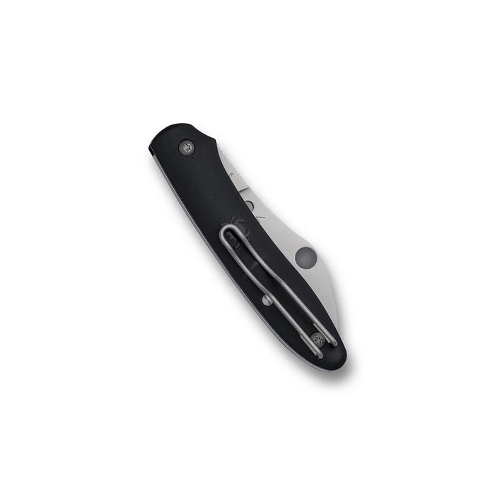 Spyderco C267BKP - Roadie XL Black FRN M398 Plainedge