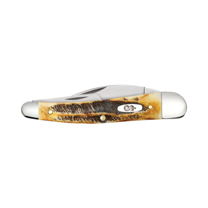 Case 65347 - 6.5 BoneStag Seahorse Whittler (6.5355WH SS)