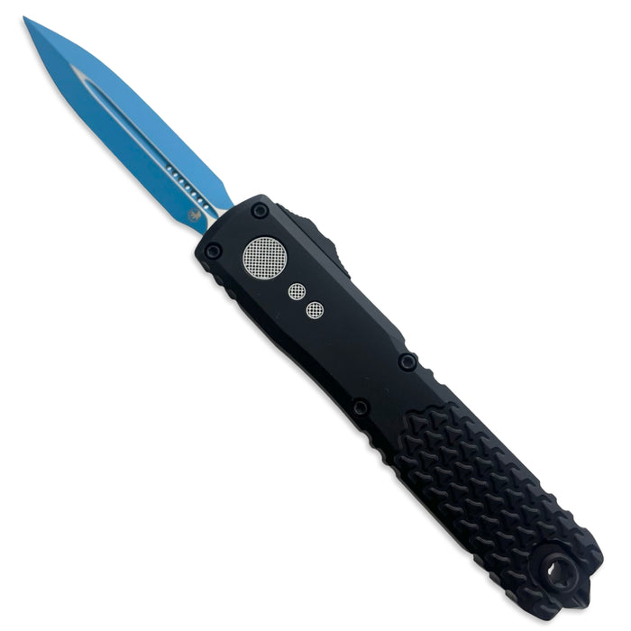 Microtech 11224-1JK - Ultratech D/E Gen IV "Jedi Knight" Blue Standard