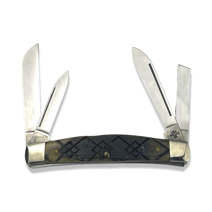 Vintage Case XX 2003 Black Diamond Bone Congress (64052 SS)