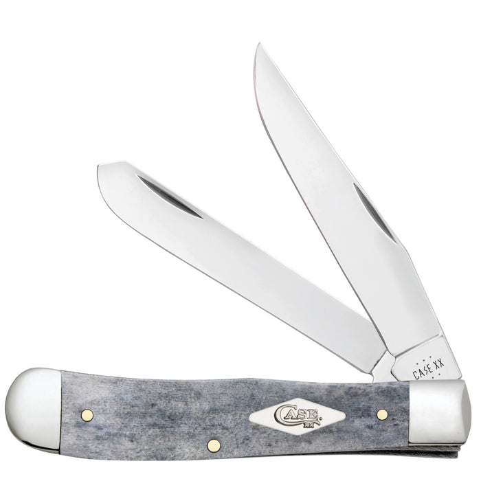 Case 34200 - Gray Bone Smooth Trapper