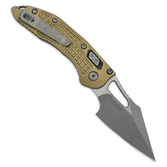 Microtech 169MRL-10APFRTA - M-Stitch RAM-LOK S/E Frag Tan Apocalyptic Standard