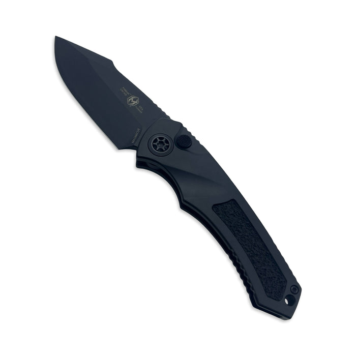 Heretic H048-CS-SC - Pariah Auto Drop Point Secret Cel Shading