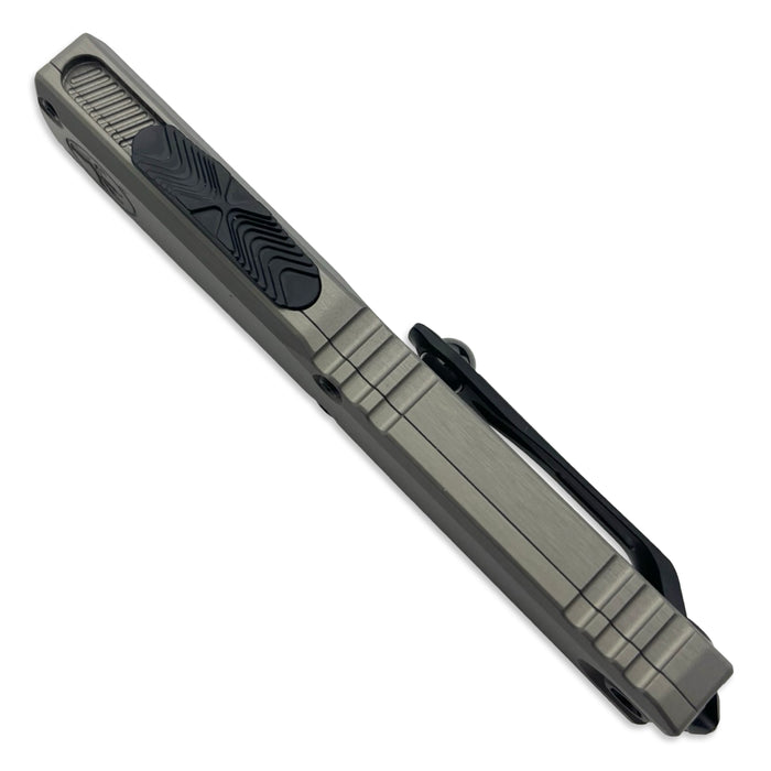 Microtech 1122-1NC - Ultratech ZBT D/E Natural Clear Standard
