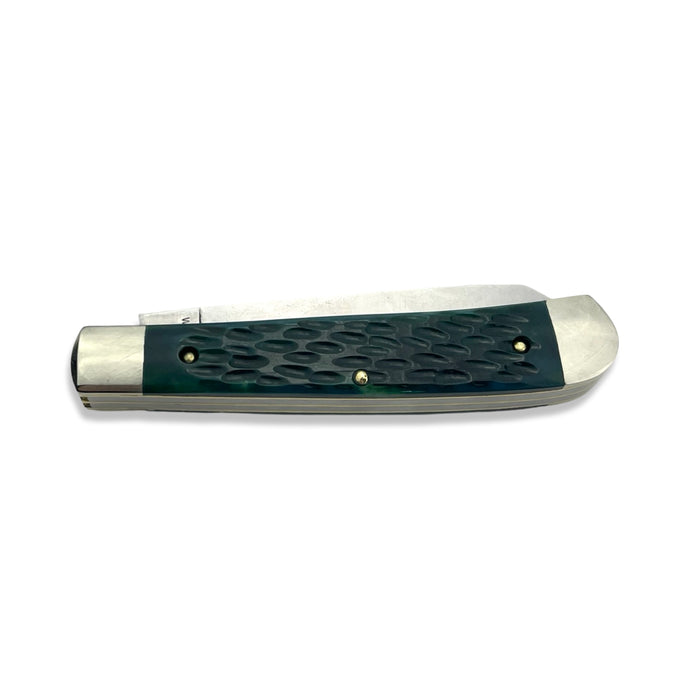 Weed & Co. Green Jigged Bone Trapper