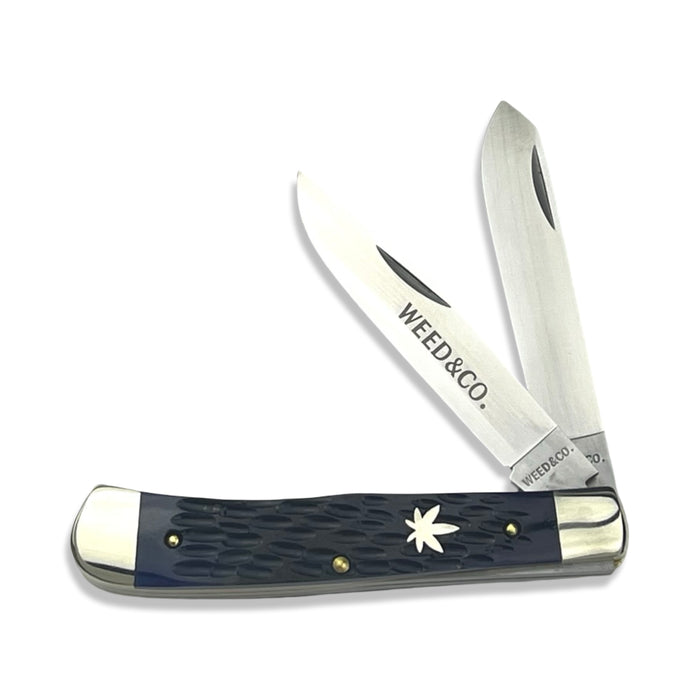 Weed & Co. Blue Jigged Bone Trapper