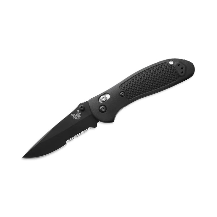 Benchmade 551SBK-S30V - Griptilian Partially Serrated