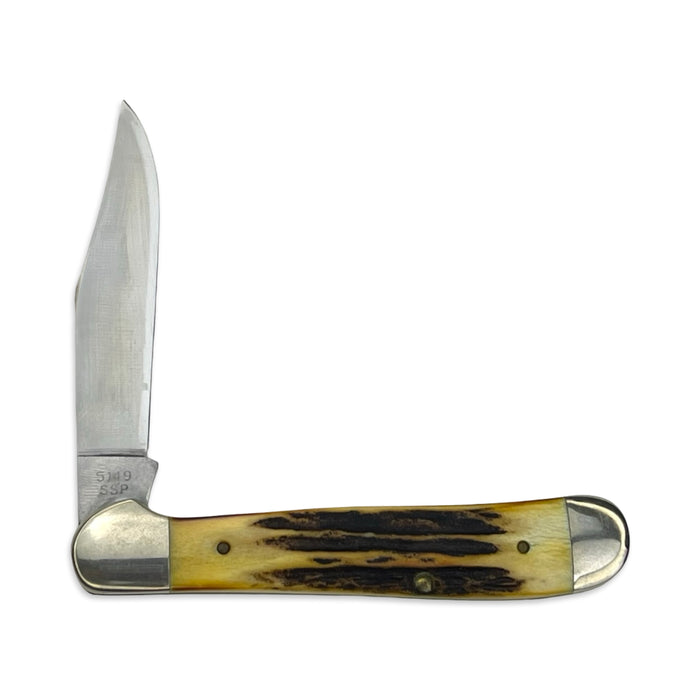 Vintage Case XX 1981 Stag Copperhead (5149 SSP)