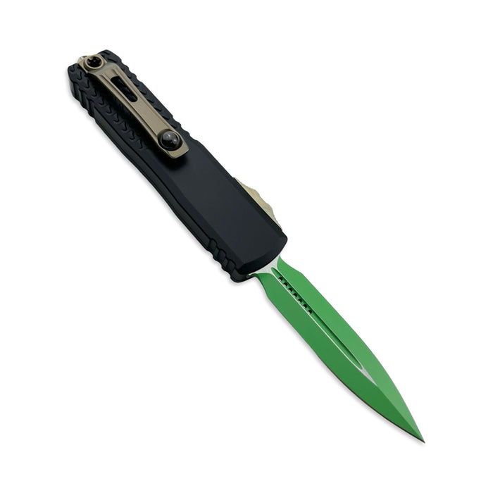 Microtech 12324-1JM - UTX-85 D/E Gen IV "Jedi Master" Green Standard