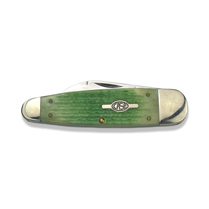 Vintage Case XX 2001 Emerald Green Bone Sleeveboard (6270 SS)