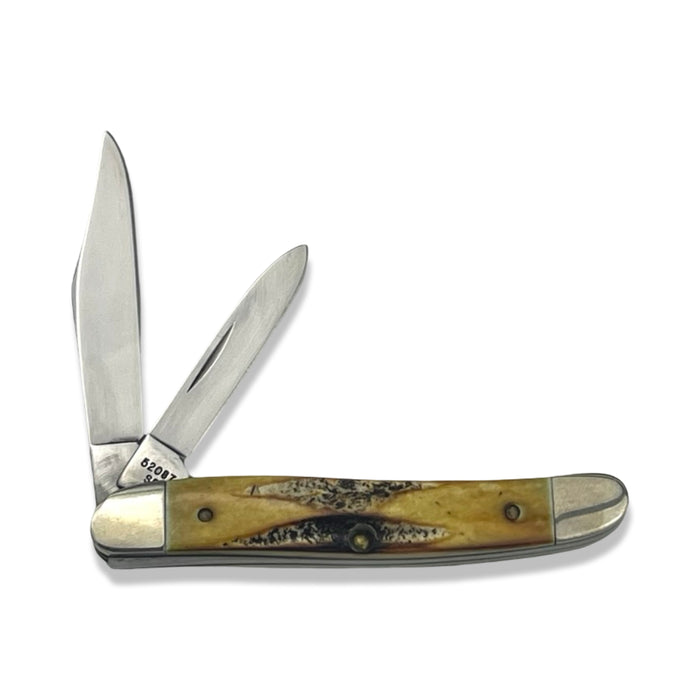 Vintage Case XX 1987 Stag Serpentine Jack