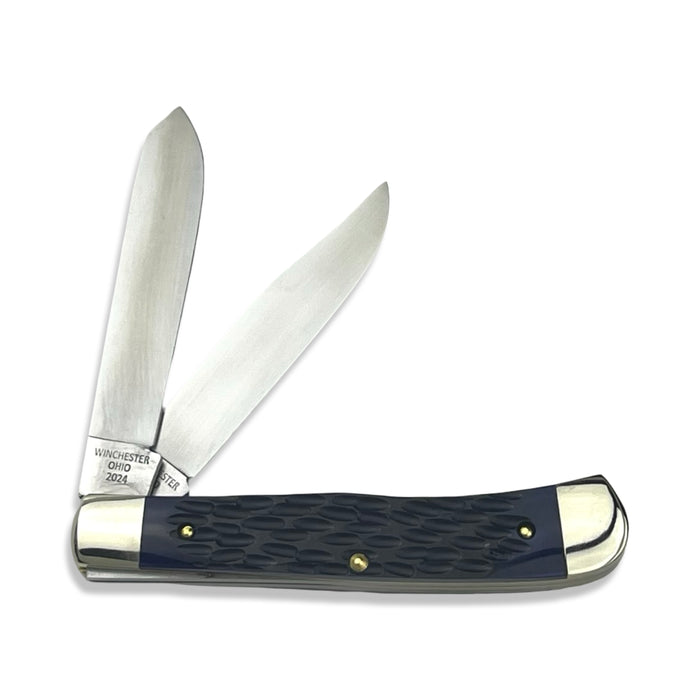 Weed & Co. Blue Jigged Bone Trapper